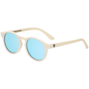 BABIATORS Originals Keyhole Sweet Cream, sluneční zrcadlové brýle, krémové, 0-2 roky