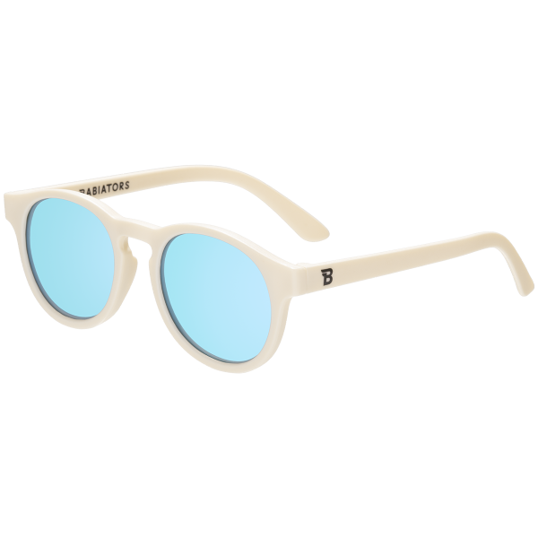 BABIATORS Originals Keyhole Sweet Cream, sluneční zrcadlové brýle, krémové, 0-2 roky