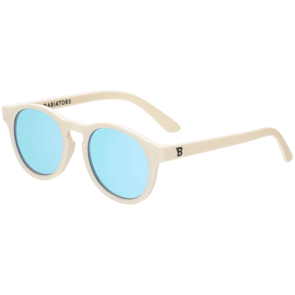 BABIATORS Original Keyhole, Sweet Cream, sluneční zrcadlové brýle krémové, 0-2