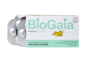 BioGaia ProDentis orální probiotikum pro děti, 20 pastilek