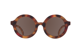 BABIATORS Round Classic Tortoise, sluneční brýle želvovina, 3-5 let