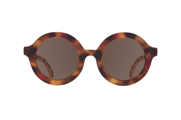 BABIATORS Original Round Classic Tortoise, sluneční brýle želvovina, 3-5 let