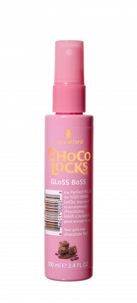 Lee Stafford Choco Locks Gloss Boss lesk na vlasy s vůní čokolády, 100 ml