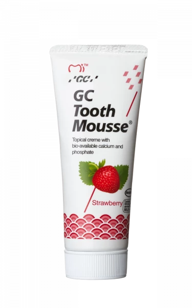 GC Tooth Mousse dentální krém, jahoda, 40 g