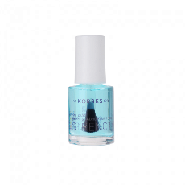 KORRES Nail Therapy - zpevňující podkladový lak na nehty, 10 ml