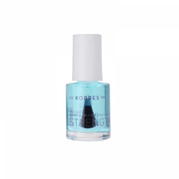 KORRES Nail Therapy - zpevňující podkladový lak na nehty, 10 ml