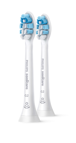 Philips Sonicare G2 Optimal Gum Care HX9032/10, náhradní hlavice, 2 ks