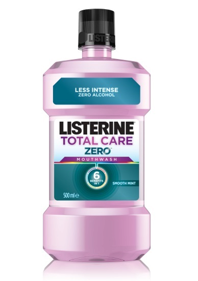 Listerine Total Care Zero ústní voda, 500 ml