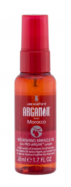 Lee Stafford Argan Oil Nourishing Miracle Oil, vyživující arganový olej na vlasy, 50 ml