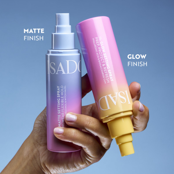 ISADORA The Glow Setting Spray, rozjasňující fixační sprej