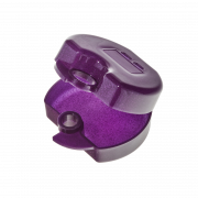 Glenroe Euro schránka purpurová s flitry