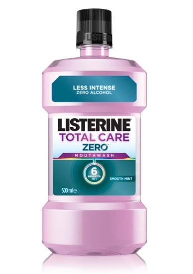 Listerine Total Care Zero ústní voda, 250 ml