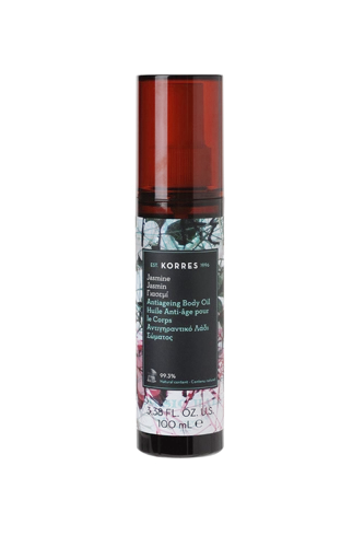 KORRES Dry body oil Jasmine - suchý tělový antiaging olej s vůní jasmínu, 100 ml