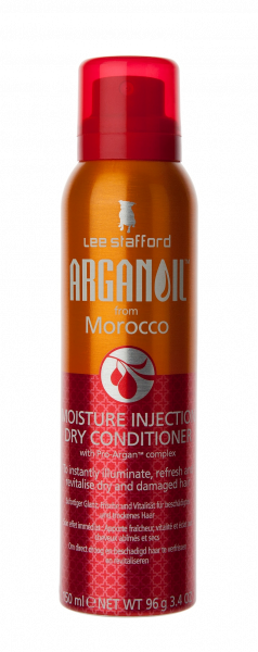 Lee Stafford Argan Oil Moisturising Dry Conditioner, hydratační suchý kondicionér na vlasy s arganovým olejem, 150 ml
