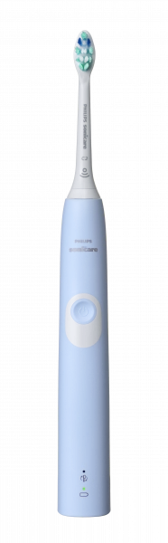 Philips Sonicare 4300 sonický elektrický kartáček HX6803/04, světle modrý
