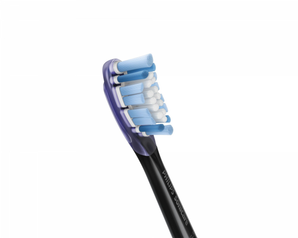 Philips Sonicare C3 Premium Plaque Control Black HX9073/33, náhradní hlavice, mix 3 ks