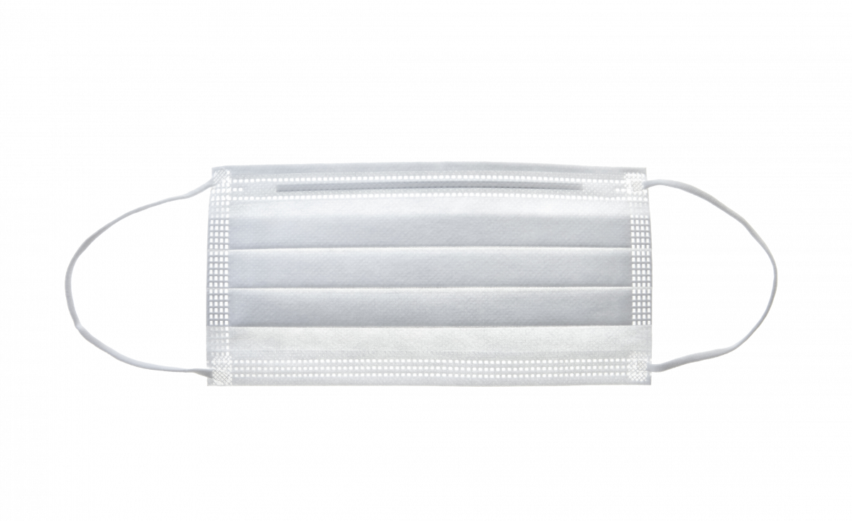 Medicom Safe Mask IIR chirurgická bílá ústenka, 50 ks