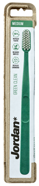 Jordan Green Clean zubní kartáček, medium