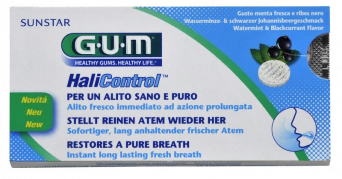 GUM HaliControl pastilky proti špatnému dechu, 10 ks