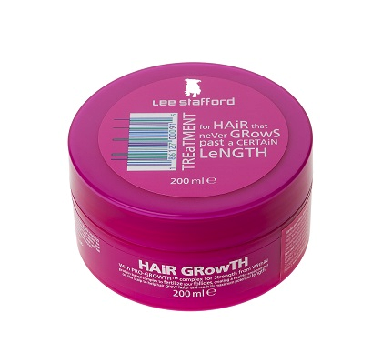 Lee Stafford Hair Growth Treatment maska na vlasy, které nikdy nedorostou, 200 ml