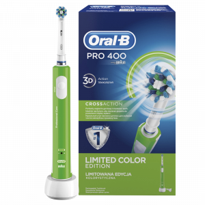 Oral-B PRO 400 Green elektrický kartáček