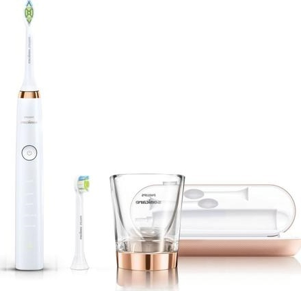 Philips Sonicare DiamondClean Rose Gold HX9312/04, sonický kartáček