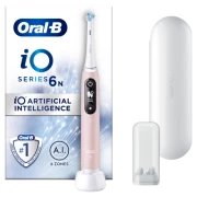 Oral-B iO Series 6 Pink elektrický zubní kartáček