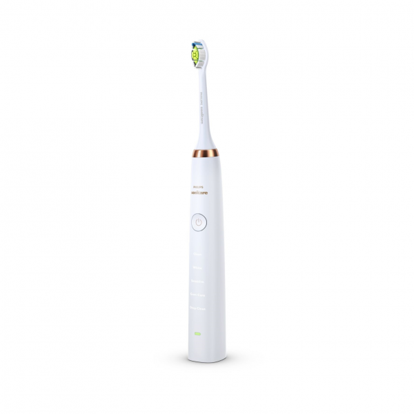 Philips Sonicare DiamondClean Black/RoseGold HX9392/39, sonický kartáček (2 těla)