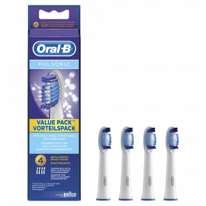 Oral-B Pulsonic náhradní hlavice, 4 ks