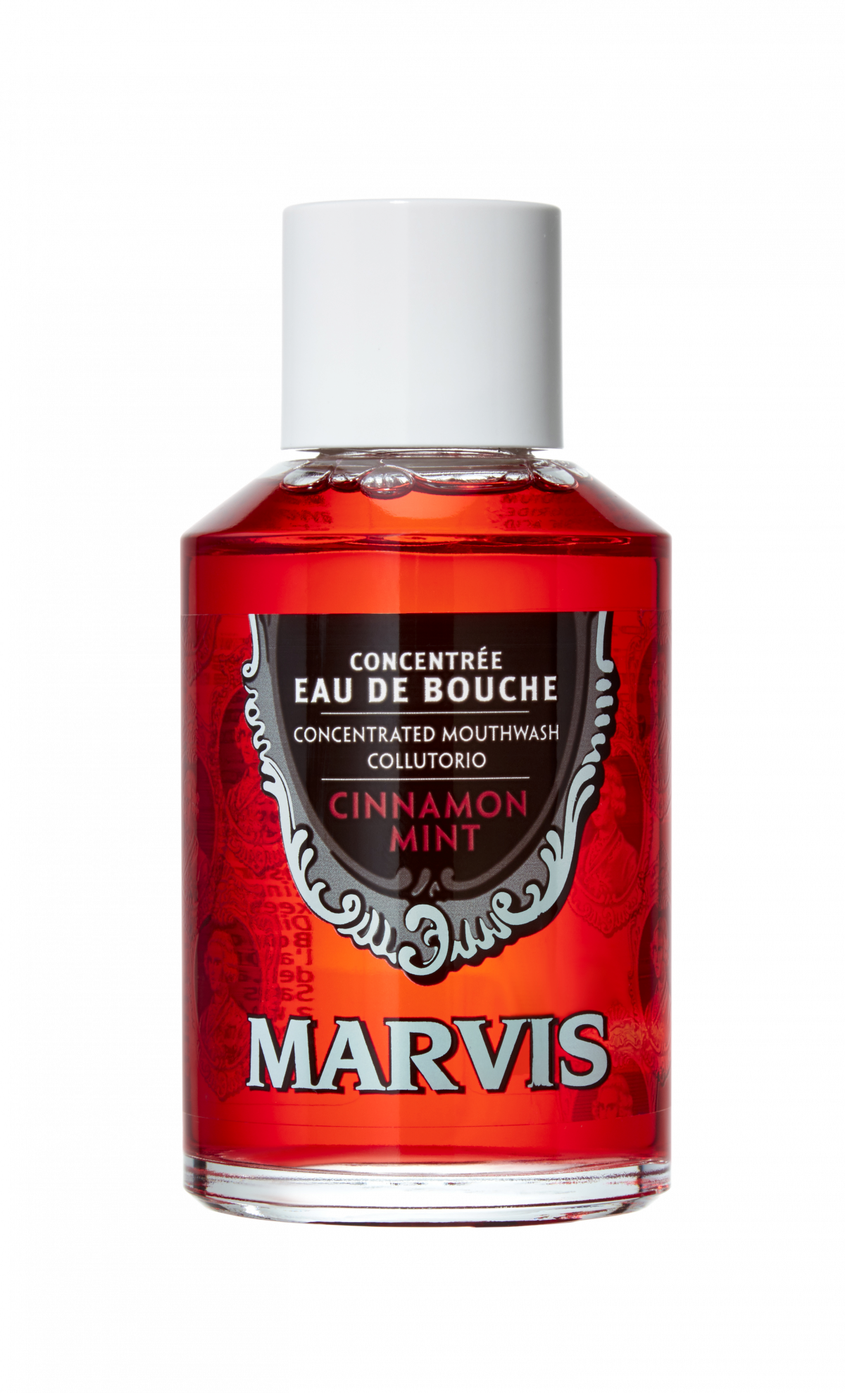 MARVIS Cinnamon Mint ústní voda, 120 ml