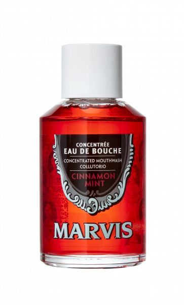 MARVIS Cinnamon Mint ústní voda, 120 ml