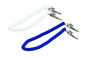 Medicom Bib Chain držák na roušky, modrý, 1 ks