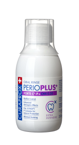 Curaprox Perio Plus+ Forte ústní voda (0,20% CHX), 200 ml