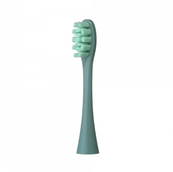 Oclean X Pro náhradní hlavice, zelená, 1 ks