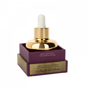 KORRES GOLDEN KROCUS Ageless Saffron Elixir Serum – šafránový elixír proti stárnutí pleti, 30 ml