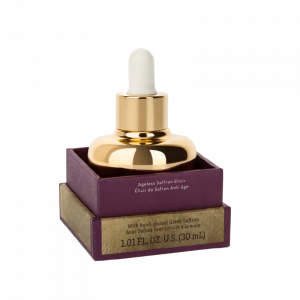 KORRES GOLDEN KROCUS Ageless Saffron Elixir Serum – šafránový elixír proti stárnutí pleti, 30 ml