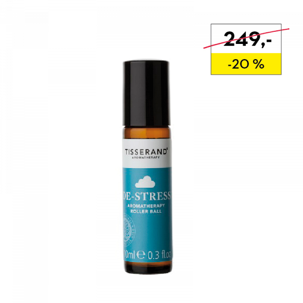Tisserand De-Stress směs olejů v kuličce proti stresu, 10 ml