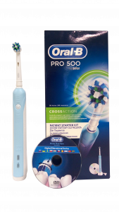 Oral-B PRO500 BlueBox oscilační kartáček