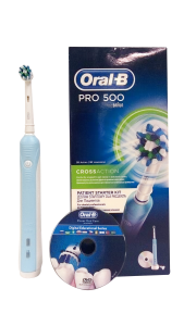 Oral-B PRO500 BlueBox oscilační kartáček