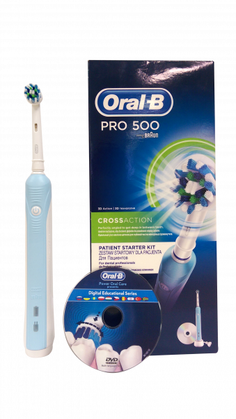 Oral-B PRO500 BlueBox oscilační kartáček