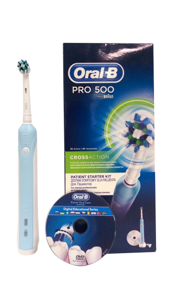 Oral-B PRO500 BlueBox oscilační kartáček