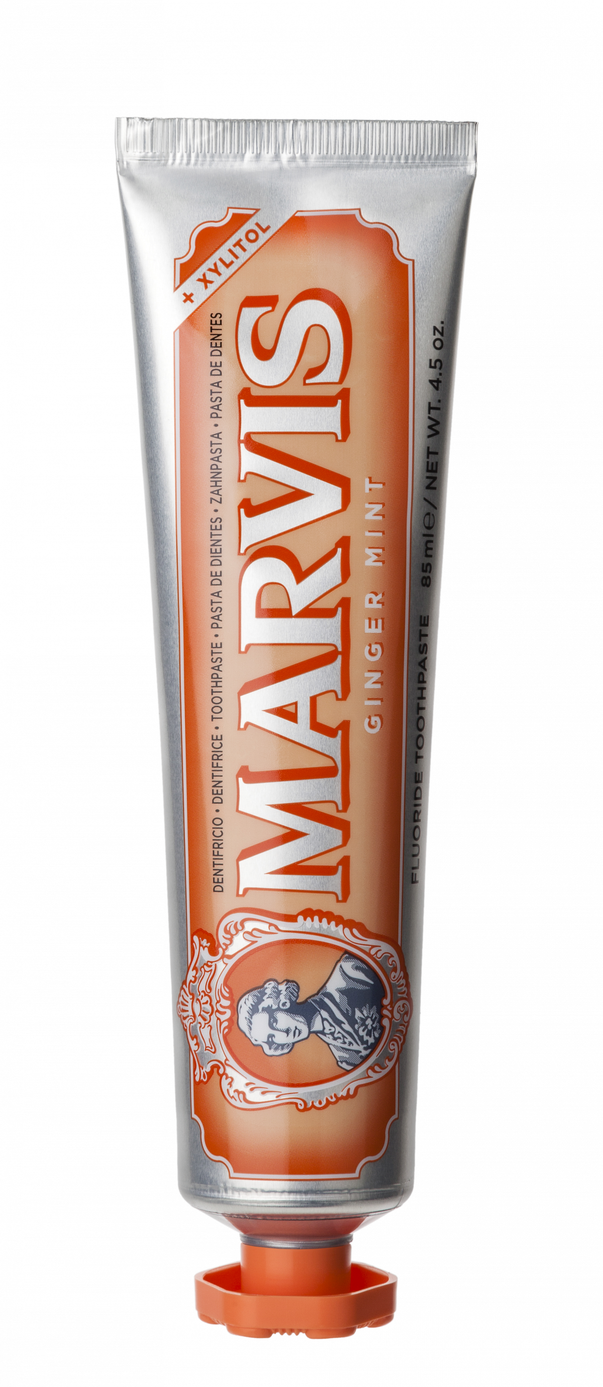MARVIS Ginger Mint zubní pasta s xylitolem, 85 ml