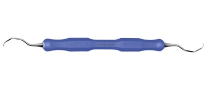 Deppeler Gracey kyreta Mini Profil 13PM14 s modrým návlekem CleaNEXT