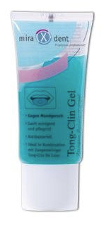Miradent Tong-Clin gel pro očistu jazyka, 50 ml