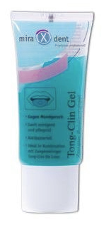 Miradent Tong-Clin gel pro očistu jazyka, 50 ml