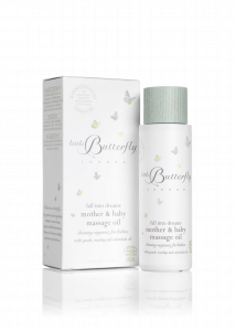 Little Butterfly Mother & Baby Fall into Dreams masážní olej, 100 ml