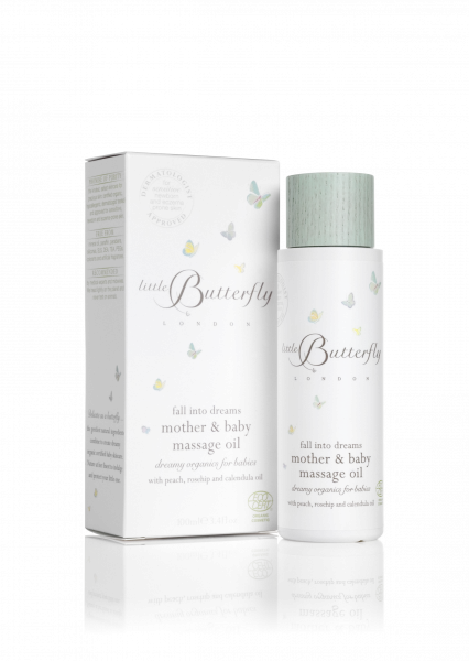 Little Butterfly Mother & Baby Fall into Dreams masážní olej, 100 ml