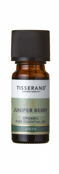 Tisserand Juniper Berry Organic esenciální olej z jalovce, 9 ml