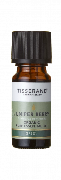 Tisserand Juniper Berry Organic esenciální olej z jalovce, 9 ml