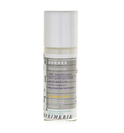 KORRES 48 hodinový antiperspirant bez parfemace, 30 ml - TESTER